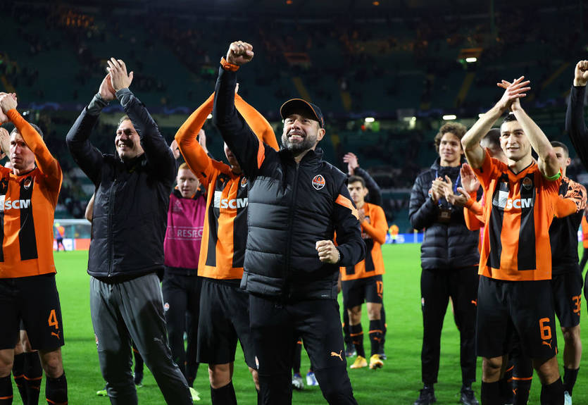 Йовичевич: Пытаемся перенести храбрость украинских воинов на футбольное поле