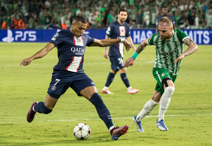 ПСЖ - Маккаби Хайфа 7:2 Видео голов матча 25.10.2022