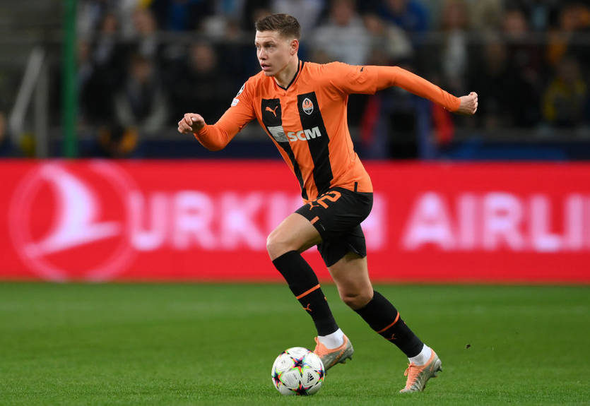 Там, біля тополі калина росте: гравці Шахтаря піснею відмітили нічию з Селтіком