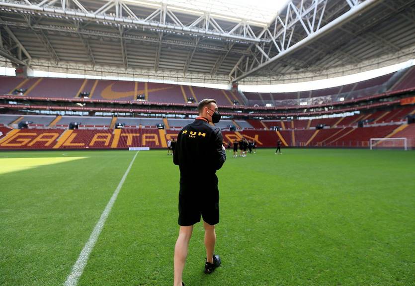 Рух обыграл Галатасарай в выездном матче Юношеской лиги УЕФА