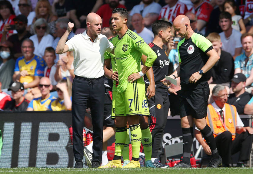 Тен Хаг: Роналду пропустив один матч, тепер він буде у складі