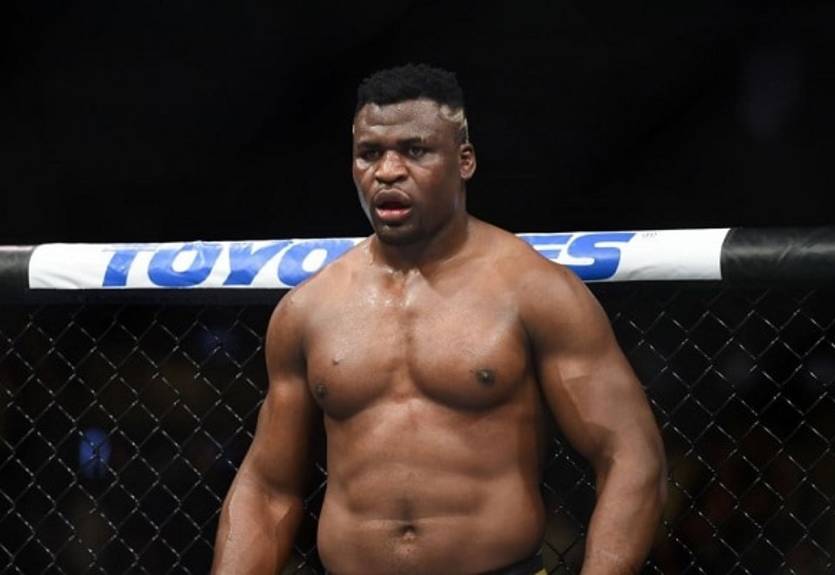 В UFC хочуть організувати бій Нганну - Джонс