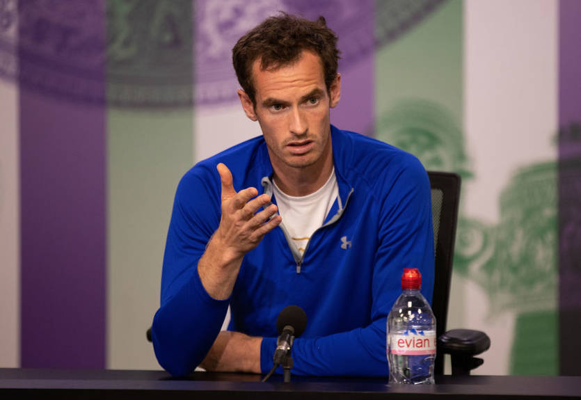 Маррей иронично отнесся к своему месту в мировом рейтинге Маррей иронично отнесся к своему месту в мировом рейтинге