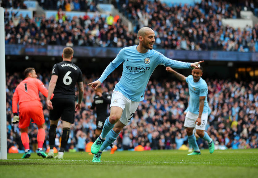 Сильва намекнул об уходе из Манчестер Сити по завершению контракта