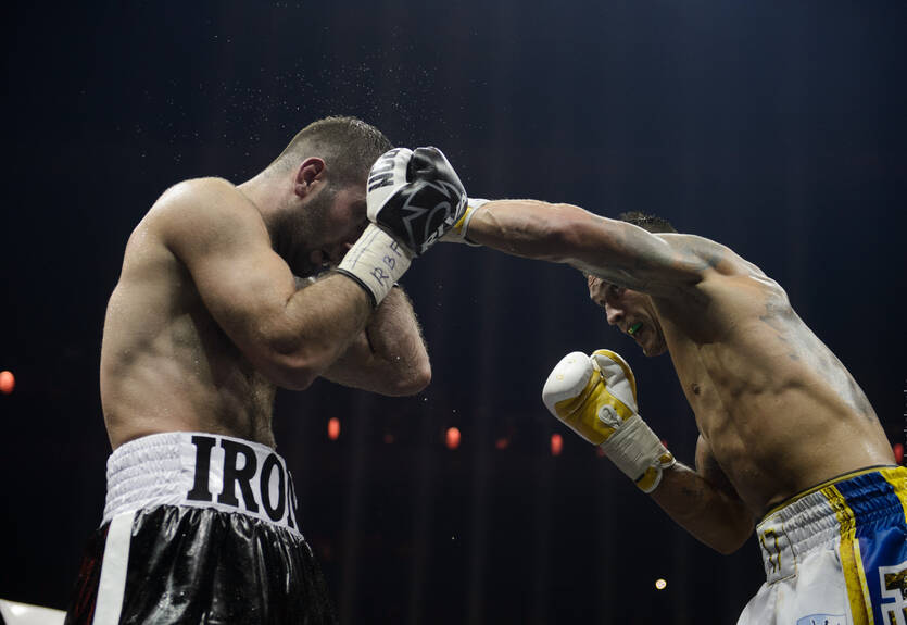 На бой Усик – Гассиев продали билетов на 3 млн долларов