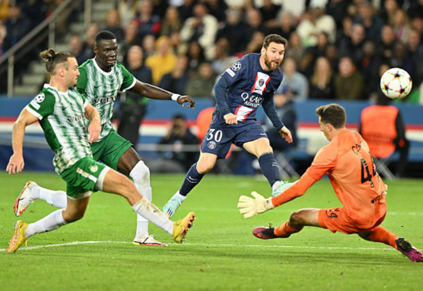 Гол Мессі у ворота Маккабі визнано найкращим цього тижня в Лізі чемпіонів