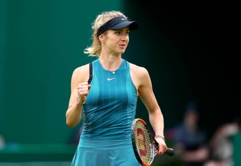 Свитолина: На US Open постараюсь сыграть на 100% Свитолина: На US Open постараюсь сыграть на 100%