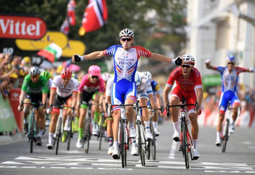 Демар выиграл 18-й этап Тур де Франс