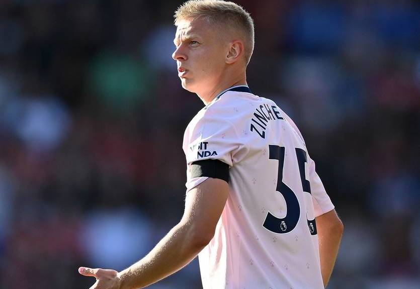 Зінченко пропустить сьомий поспіль матч Арсеналу