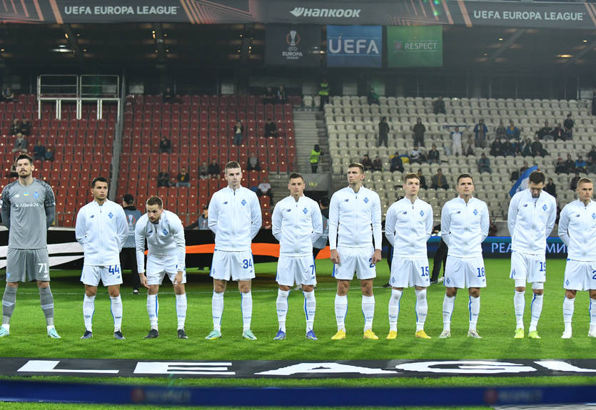 Динамо потеряло все шансы на выход в Лигу конференций