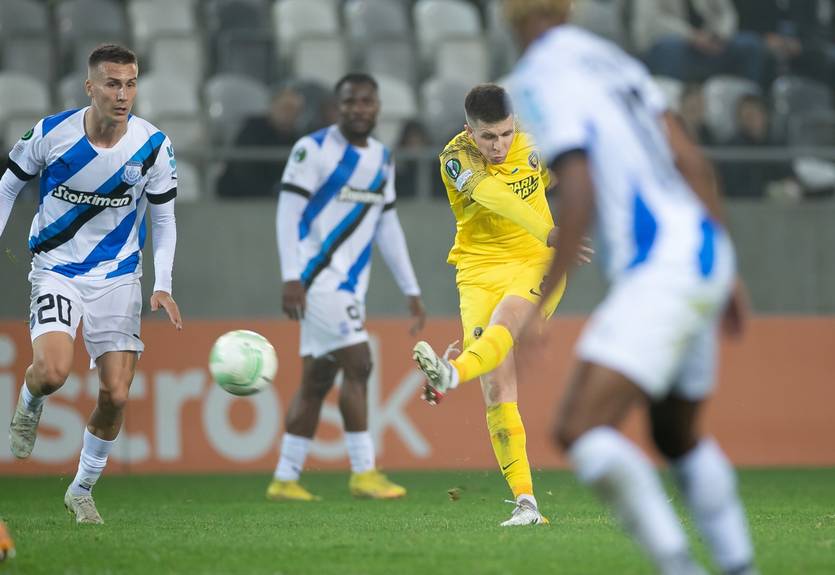 Днепр-1 - Аполлон 1:0 Видео гола матча 27.10.2022