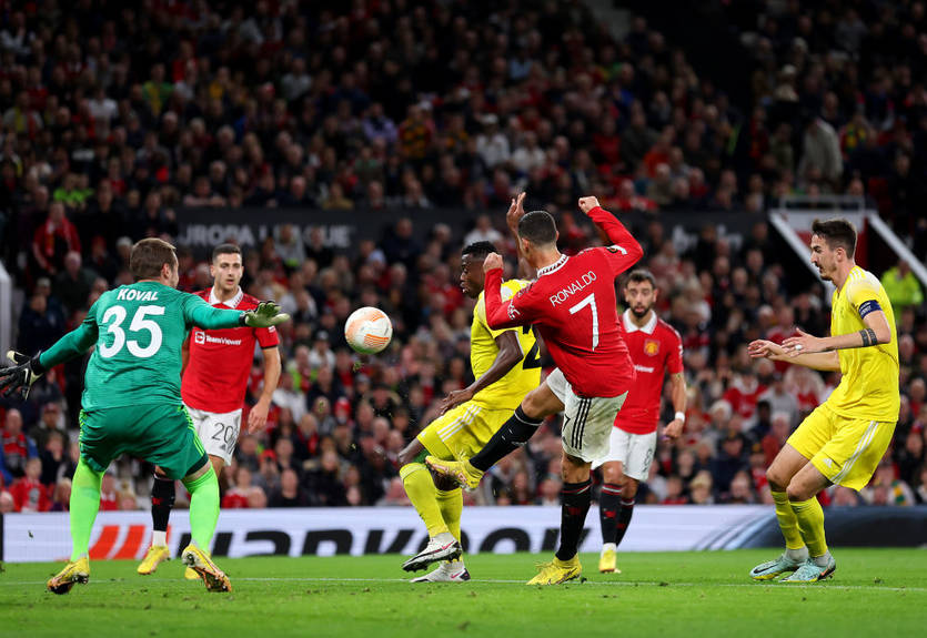 Манчестер Юнайтед - Шериф 3:0 відео голів матчу 27.10.2022 Ліги Європи