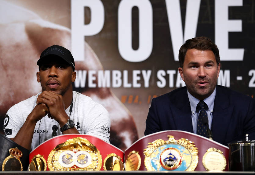 Хирн: Все, что осталось сделать Уайлдеру – подписать бумаги