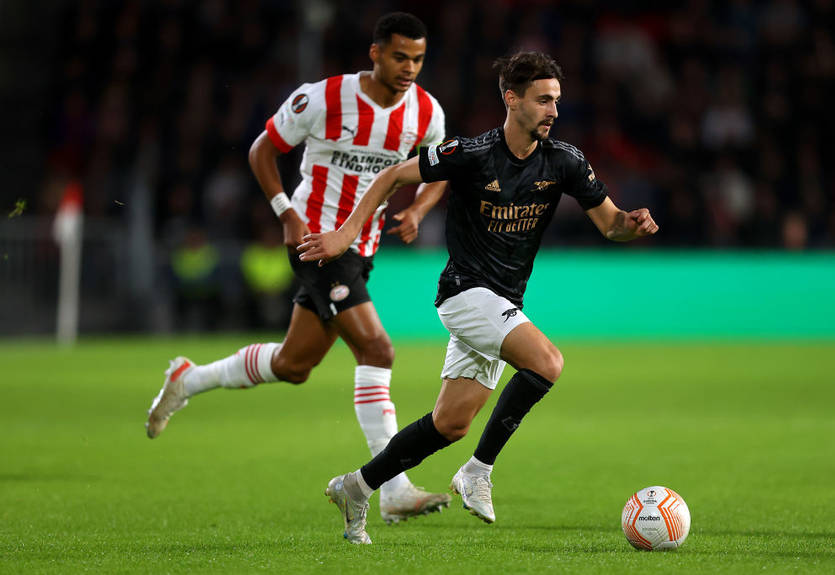 ПСВ - Арсенал 2:0 Видео голов и обзор матча Лиги Европы 27.10.2022