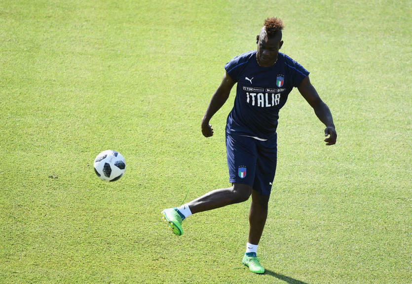 Балотелли бросил вызов Марсело