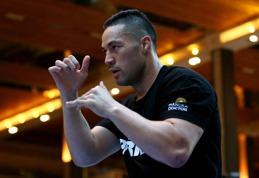 Паркер: Хочу одержать зрелищную победу, чтобы получить реванш с Джошуа Паркер: Хочу одержать зрелищную победу, чтобы получить реванш с Джошуа