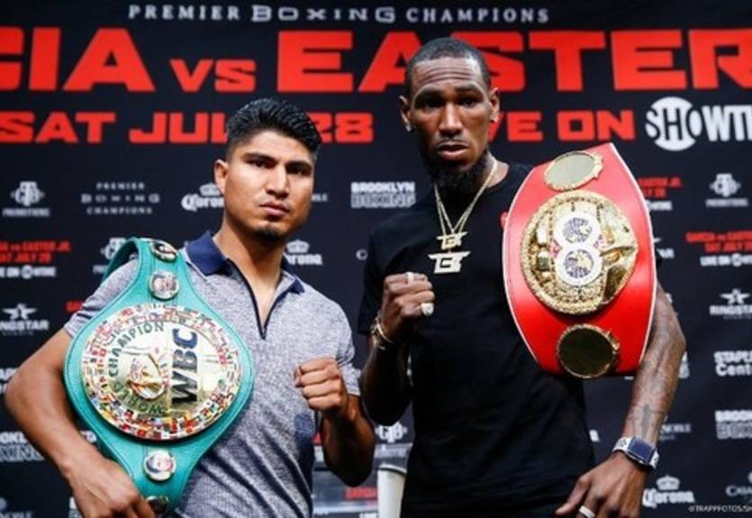 Гарсия – Истер: прогноз и ставки букмекеров на бой