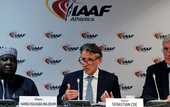 Дисквалификацию российских легкоатлетов продлили Дисквалификацию российских легкоатлетов продлили