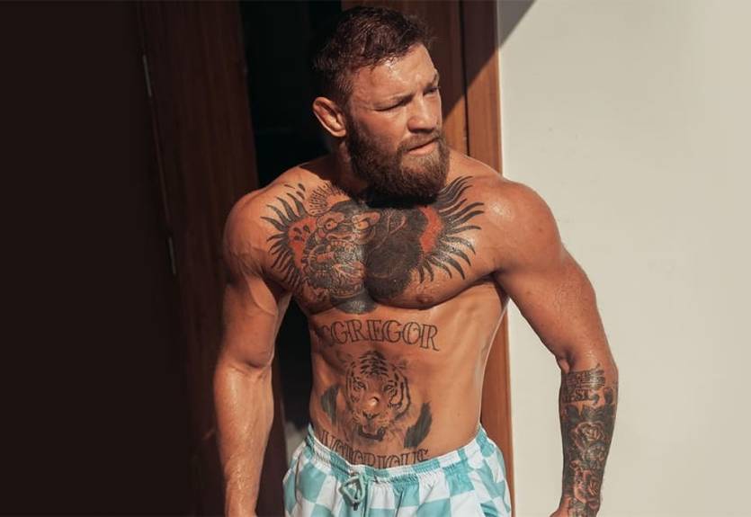 Макгрегор: Надеюсь, вернусь в октагон в начале 2023 года