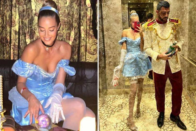 Вікторія Варга та Граціано Пелле