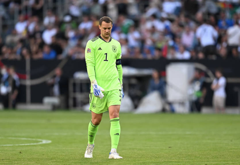 Голкіпер збірної Німеччини ризикує не поїхати на Чемпіонат світу 2022