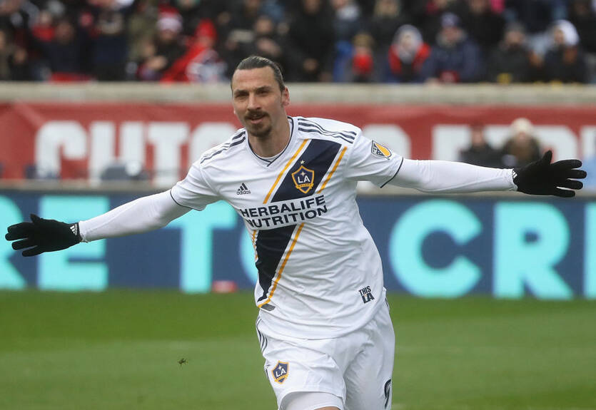 Ибрагимович: Ваш стадион слишком мал для меня Ибрагимович: Ваш стадион слишком мал для меня