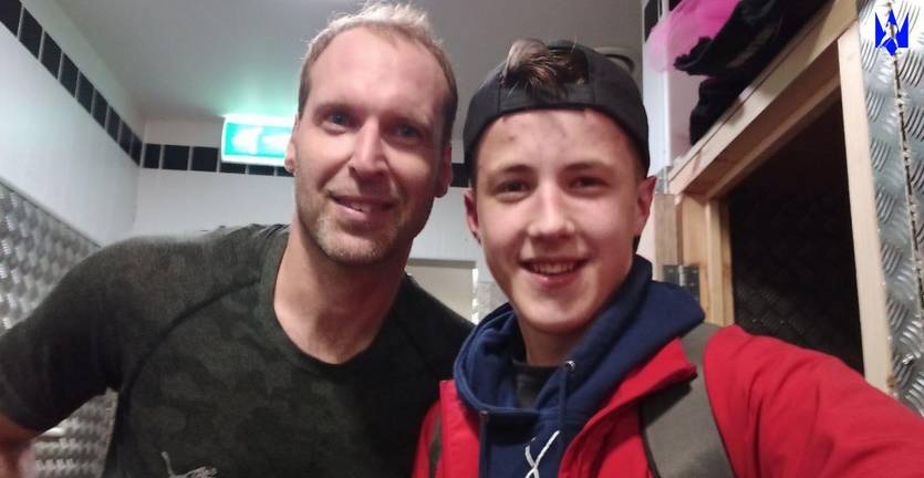 Олександр Мальцев та Петр Чех