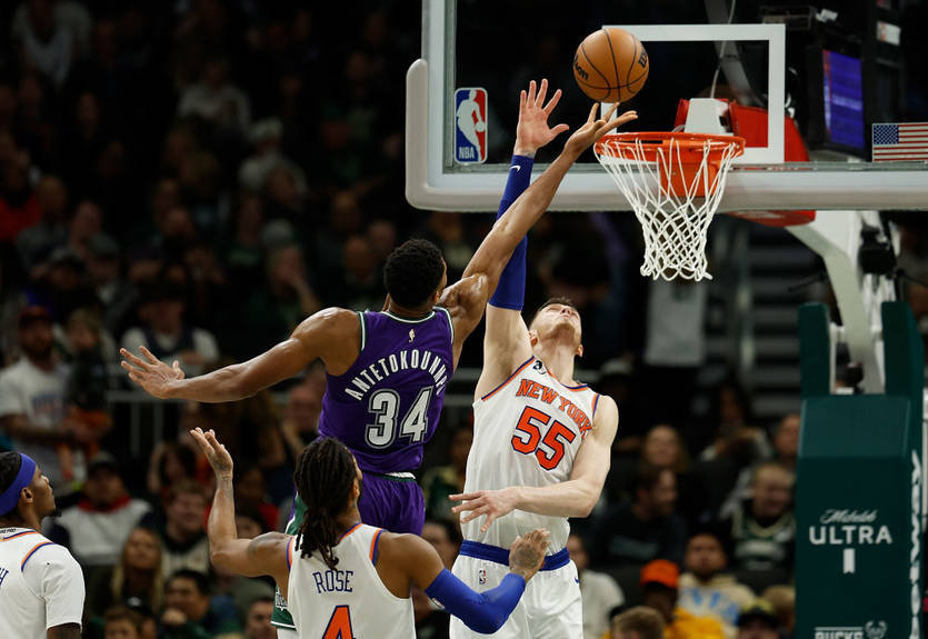 НБА: Никс без Михайлюка проиграли Милуоки, Лейкерс потерпели пятое поражение подряд НБА: Никс без Михайлюка проиграли Милуоки, Лейкерс потерпели пятое поражение подряд