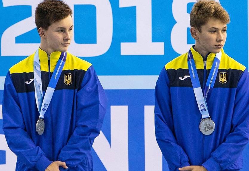 Украина выиграла первую медаль домашнего ЧМ по прыжкам в воду