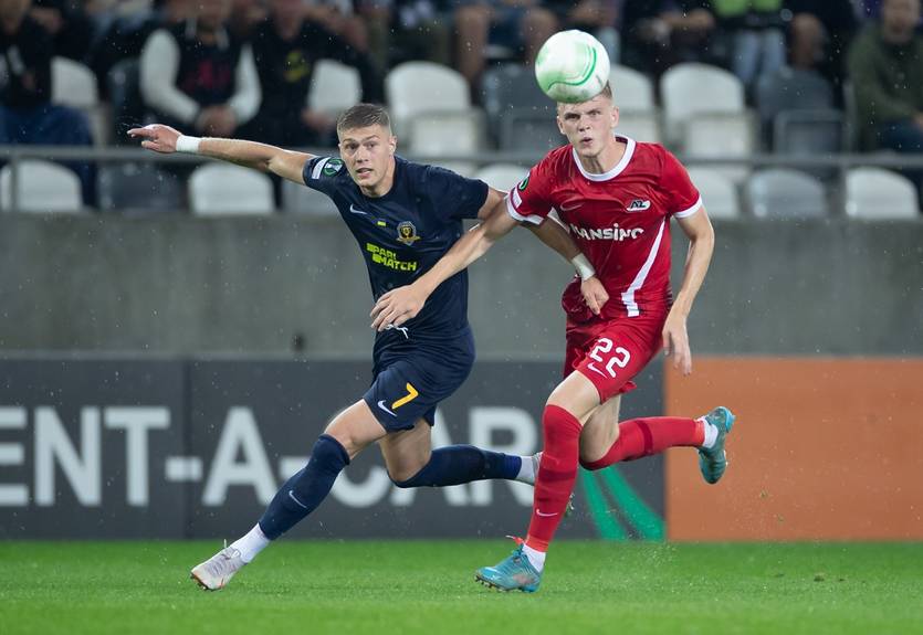 АЗ - Дніпро-1 2:1 як це було