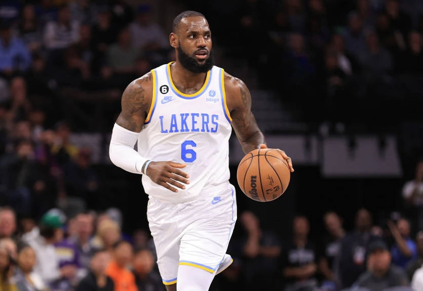 ЛеБрон встановив рекорд НБА ЛеБрон встановив рекорд НБА