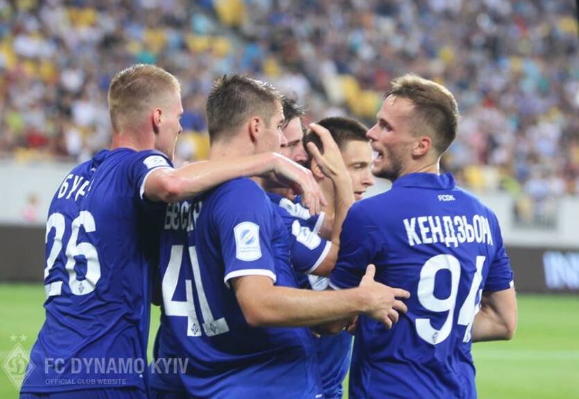 Львов – Динамо 0:1 видео гола и обзор матча УПЛ