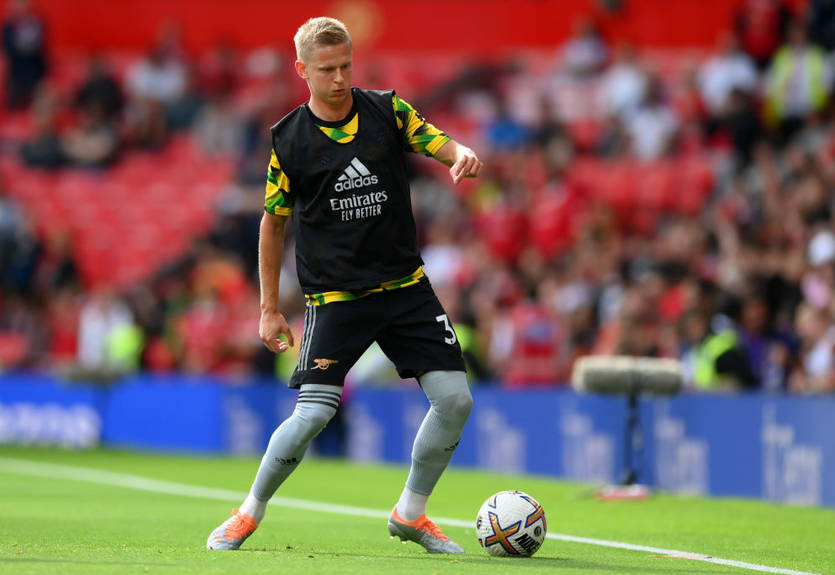 Зінченко не встигне відновитися до найближчого матчу чемпіонату