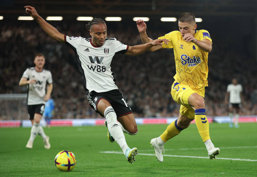 Эвертон с Миколенко удержал ничью в матче с Фулхэмом