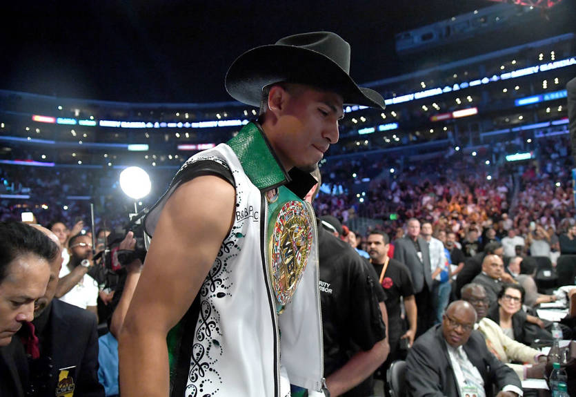 Майки Гарсия назвал имя боксера, с которым готов провести следующий бой Майки Гарсия назвал имя боксера, с которым готов провести следующий бой