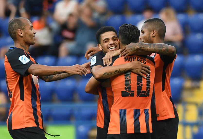 Шахтер отправил три мяча в ворота Арсенала-Киев