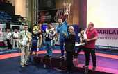 Женская сборная по борьбе выиграла рейтинговый турнир в Стамбуле