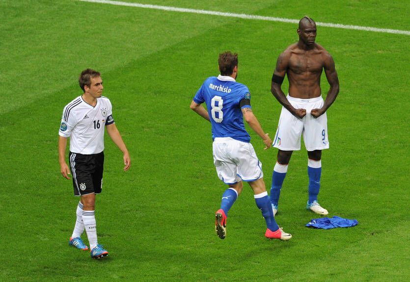 Игрок юношеской сборной Италии возродил легендарный мем Балотелли