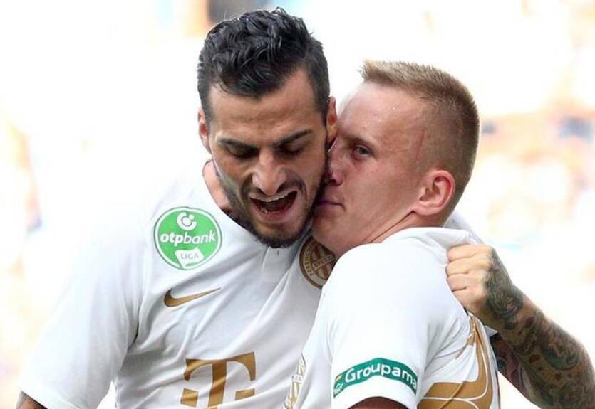 Петряк отметился дублем за Ференцварош Петряк отметился дублем за Ференцварош