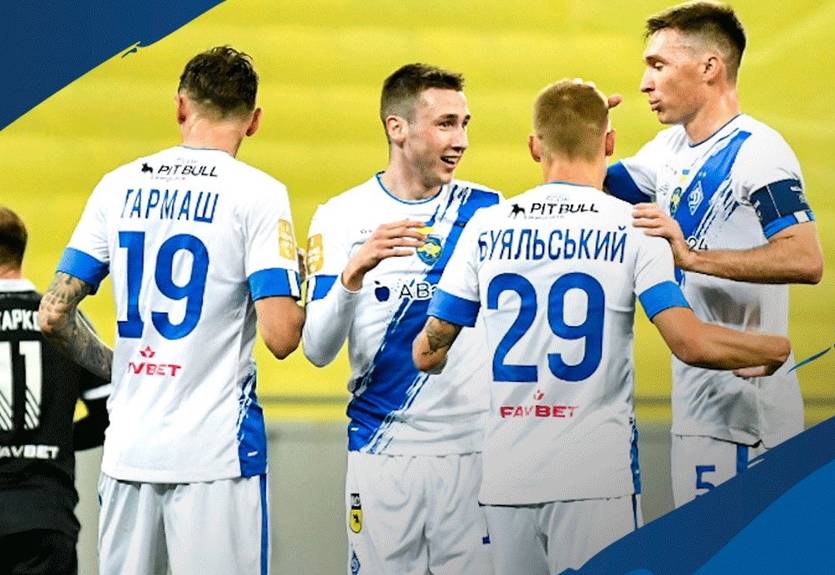 Дубль Буяльского позволил Динамо победить Кривбасс