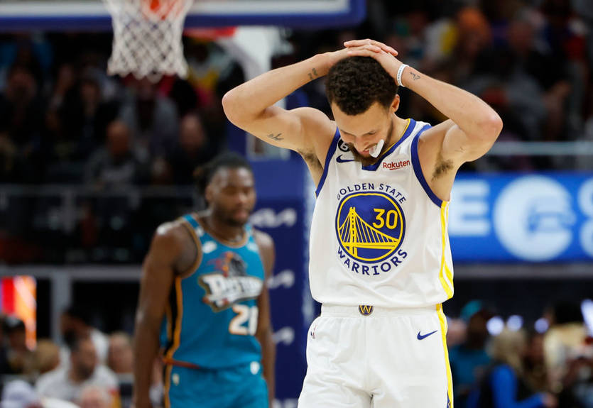 НБА: Голден Стэйт проиграли Детройту, Лейкерс наконец-то победили НБА: Голден Стэйт проиграли Детройту, Лейкерс наконец-то победили