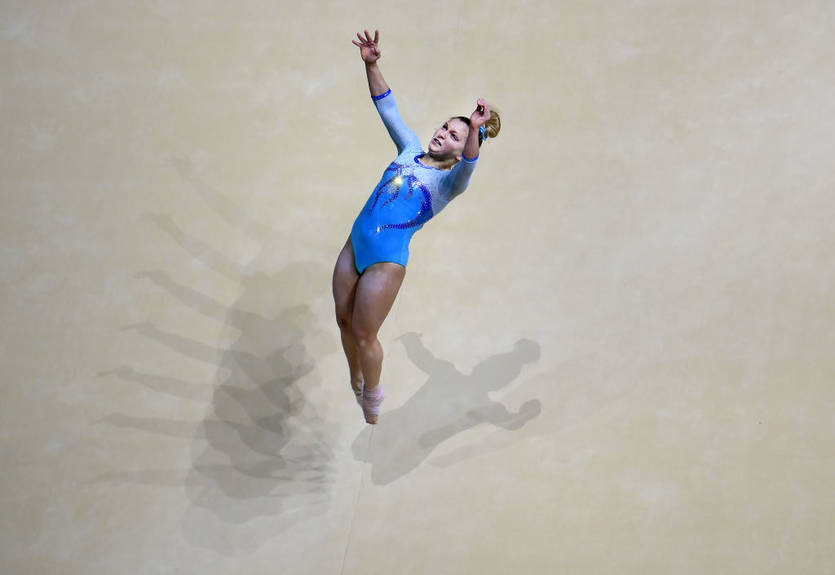 Украинские гимнастки провалились на чемпионате мира в Ливерпуле