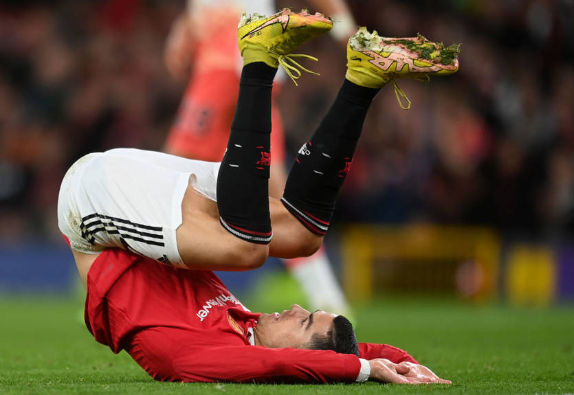 Криштиану отомстил Гари Невиллу за критику в свой адрес