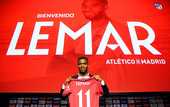 Атлетико представил Лемара Атлетико представил Лемара