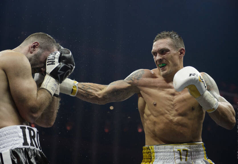 Если инопланетяне спросят, что такое бокс – нужно показать Усика – промоутер Если инопланетяне спросят, что такое бокс – нужно показать Усика – промоутер