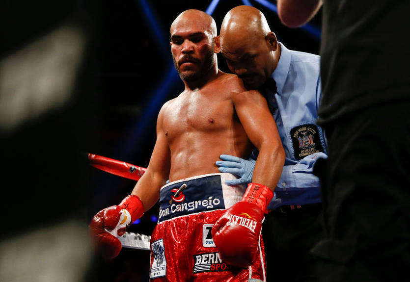 Бельтран: У меня достаточно силы, чтобы причинить Ломаченко боль