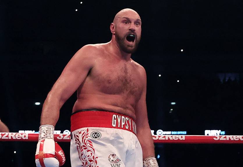 "Все из-за меня, я боюсь": Фьюри сделал неожиданное заявление о срыве боя с Джошуа