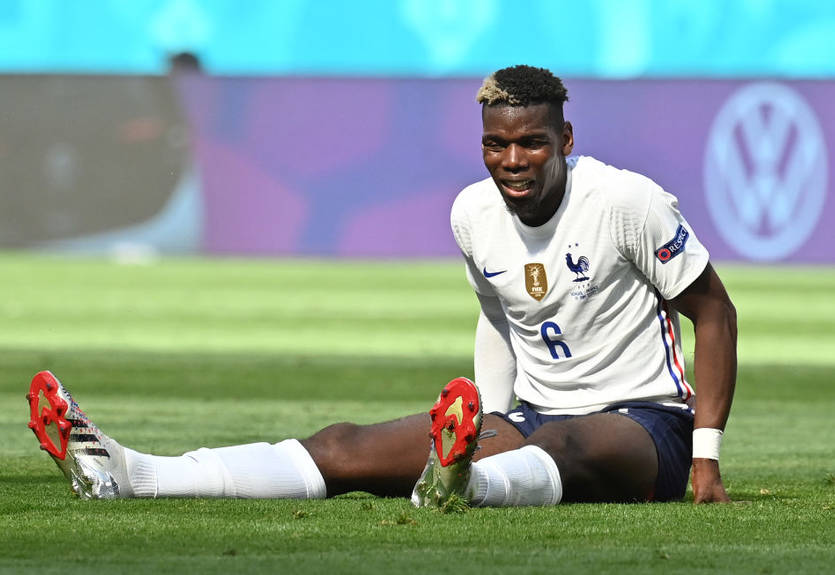 Погба отримав нову травму та ризикує пропустити ЧС-2022 Погба отримав нову травму та ризикує пропустити ЧС-2022