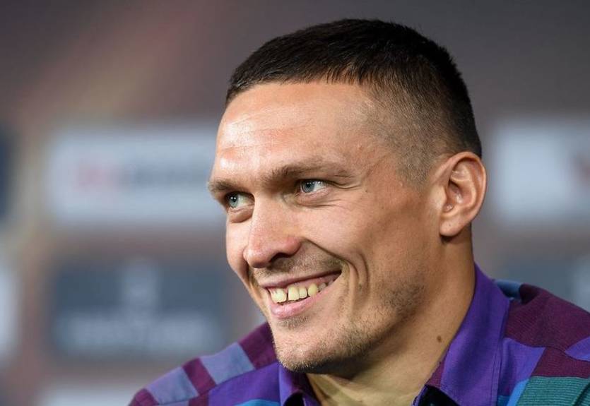 Тренер Майки Гарсии: Усик выглядит устрашающе, особенно, когда видишь его впервые Тренер Майки Гарсии: Усик выглядит устрашающе, особенно, когда видишь его впервые