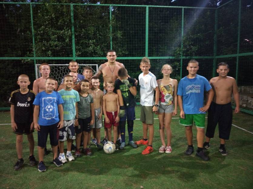 Facebook Владимира Рыбальченко